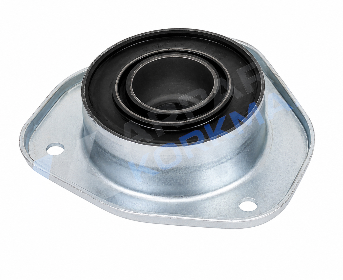 SHOCK ABSORBER MOUNT, 3-HOLE